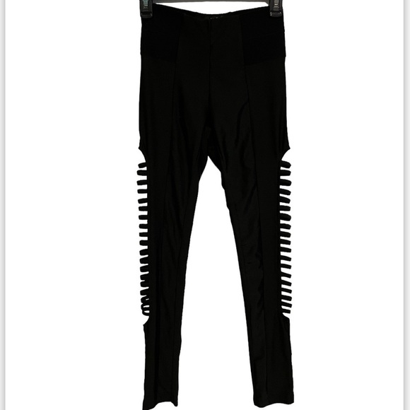 Alt. B Black Full Length Leggings Size Small - Picture 1 of 5